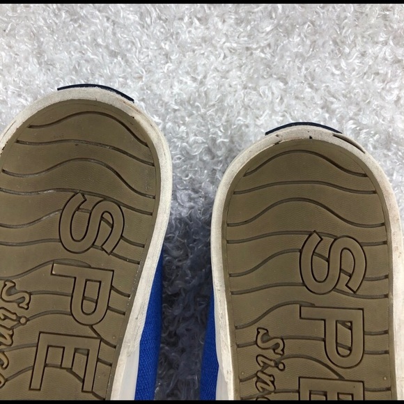 Sperry Blue Slip On Sneakers - Picture 4 of 5